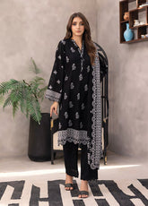 Komal By LSM Lakhany Printed Lawn 3 Piece Unstitched Suit LSM25KME LG-AR-0182